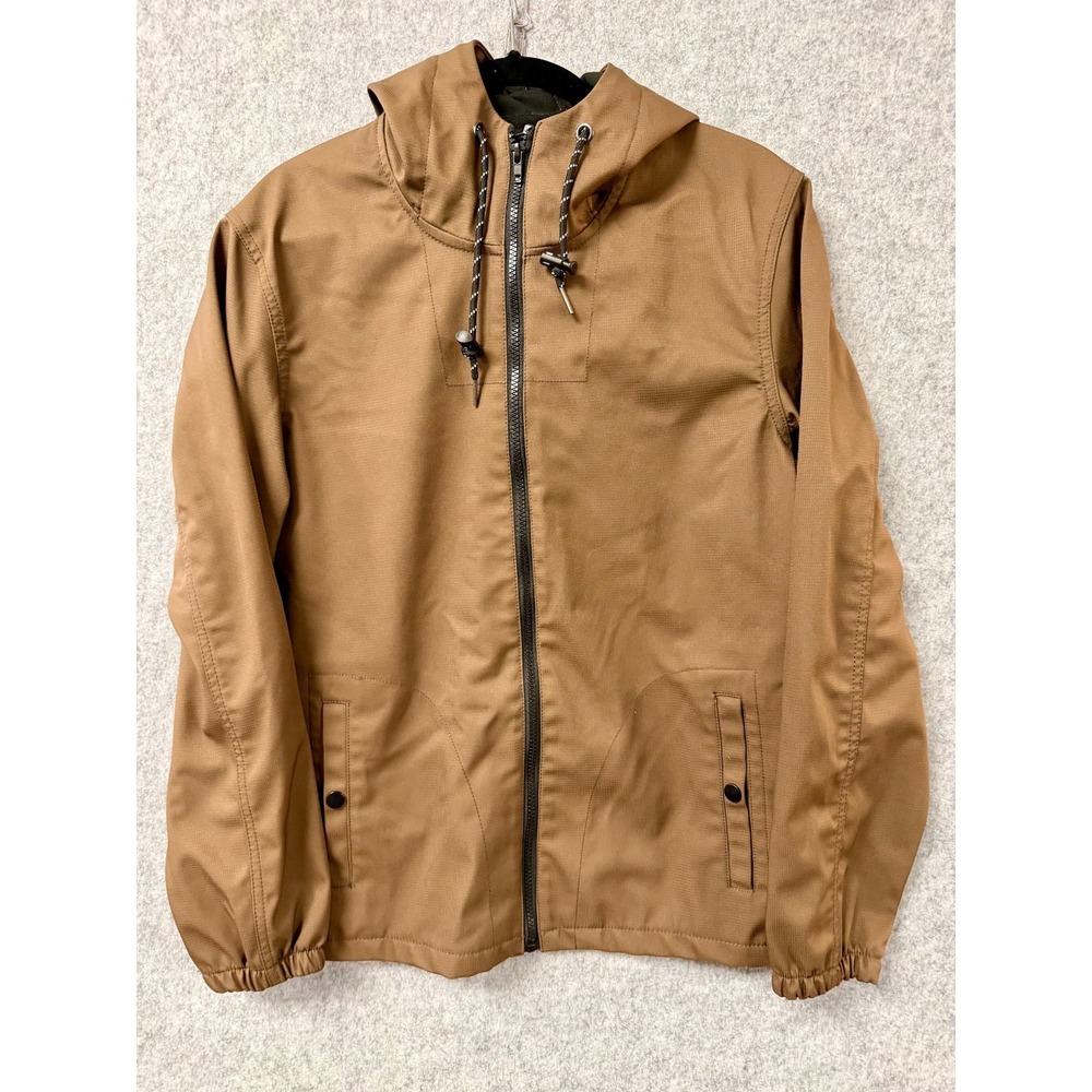 Craft‎ Flow Nomad Sangria Tech Fleece-Lined Softshell Jacket Mens' Size M